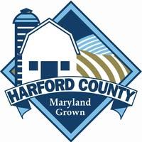 Harford County Maryland grown blue barn icon small